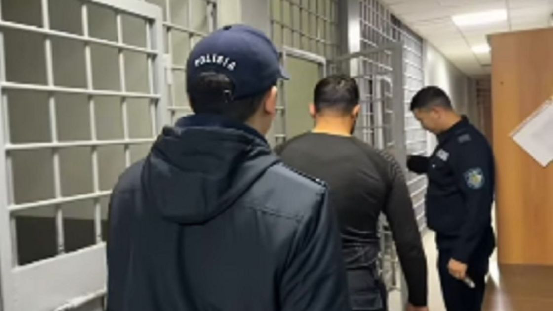 Задержанный