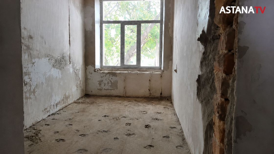 Ремонт роддома в Костанае