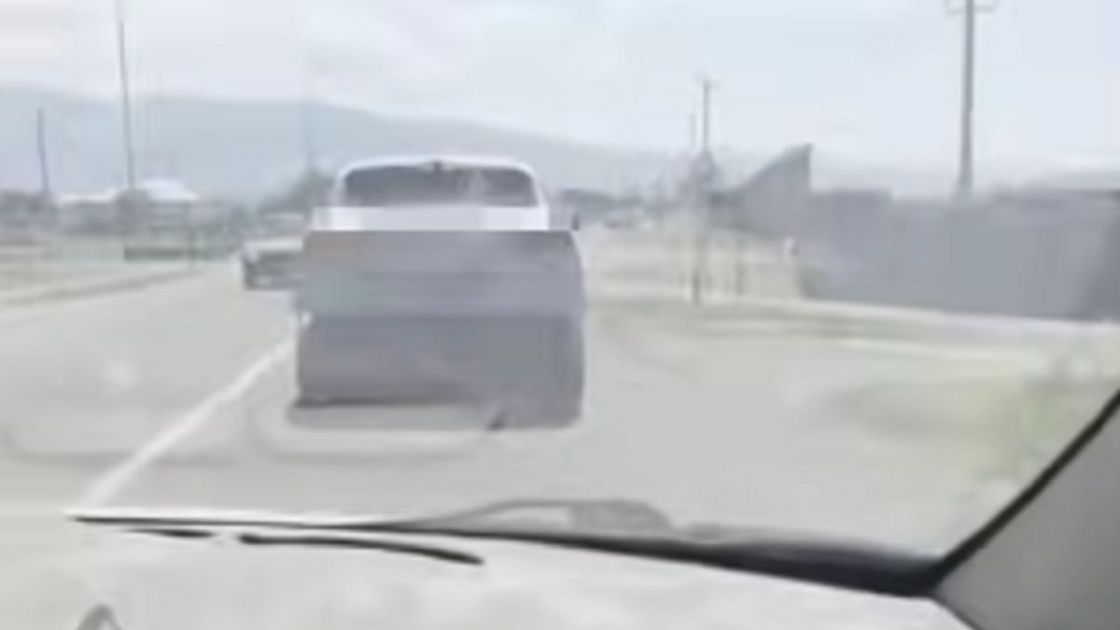 Погоня за Haval