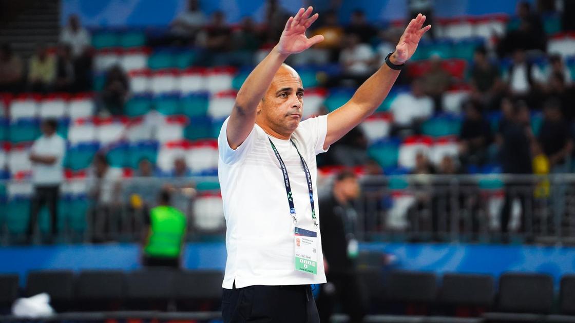 Главный тренер сборной Казахстана по футзалу Рикардо Кака