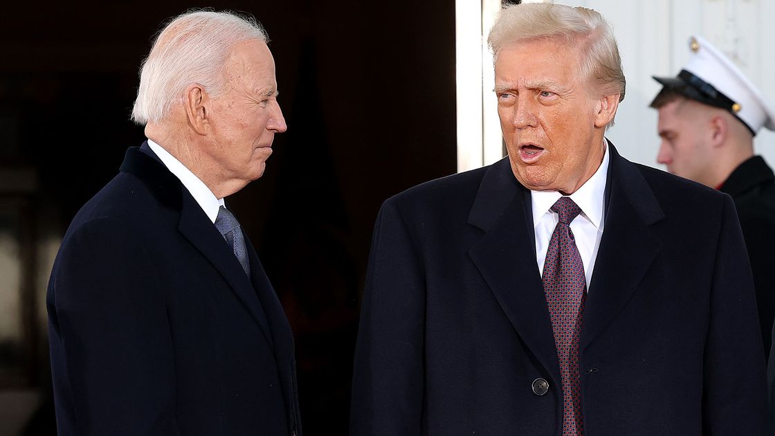 Джо Байден и Дональд Трамп
