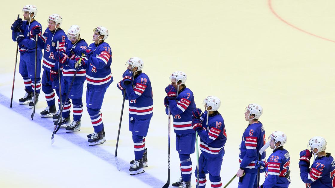 Сборная США по хоккею на ЧМ-2025