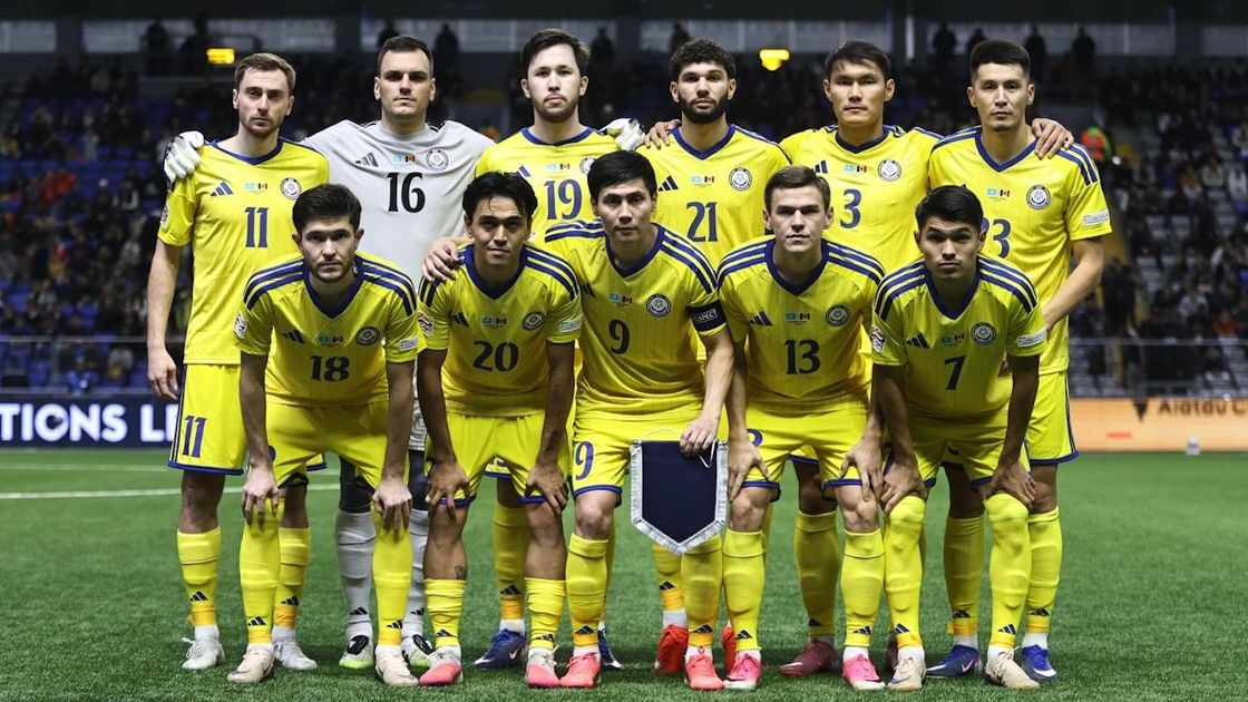 Сборная Казахстана по футболу в 2026 году