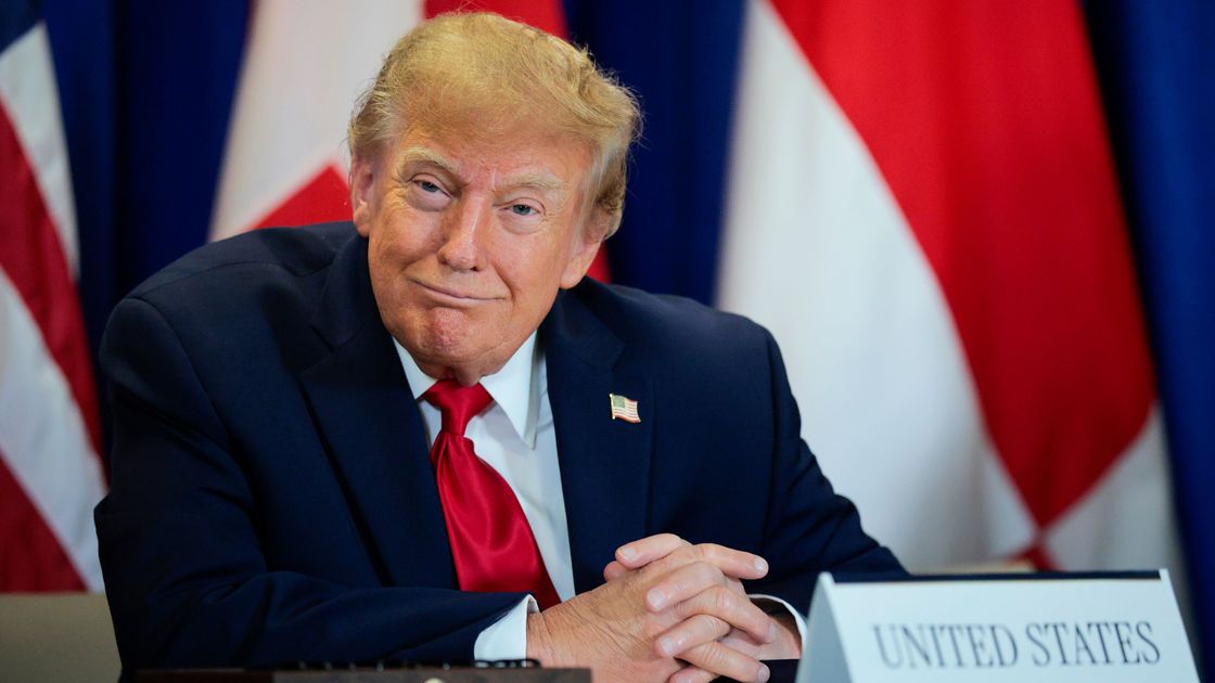 Дональд Трамп