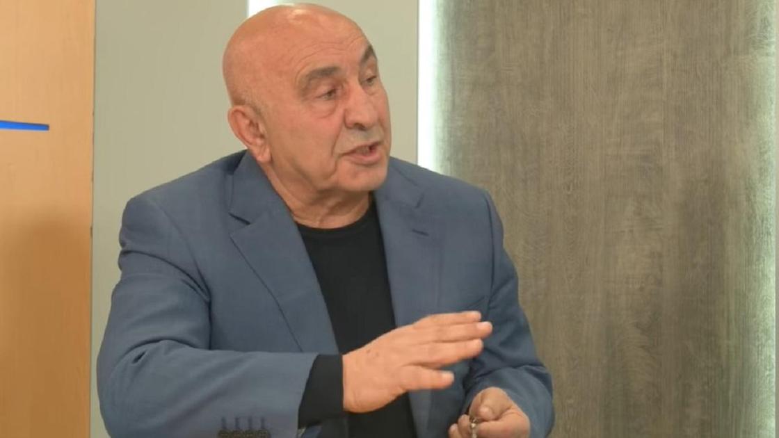 Гайк Тертерян дает интервью