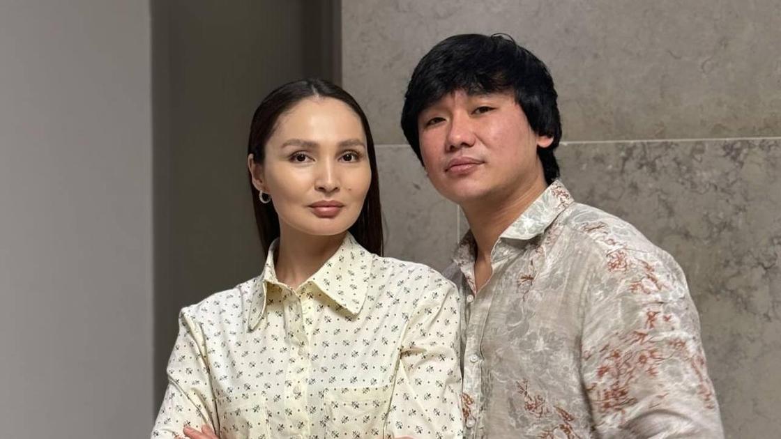 Кайрат Нуртас и Жулдыз Абдукаримова