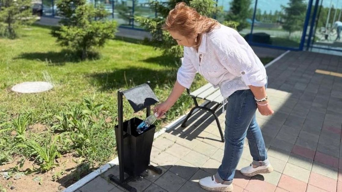 Экологическая акция "Таза Қазақстан"