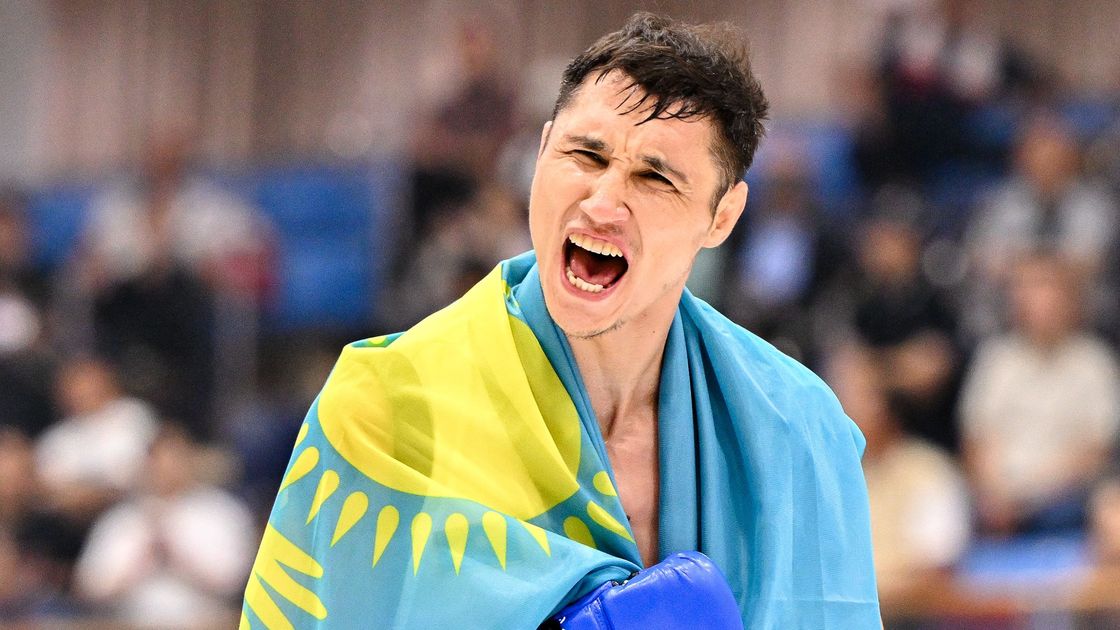 Казахстанский боец ММА Еркингали Буркуталин