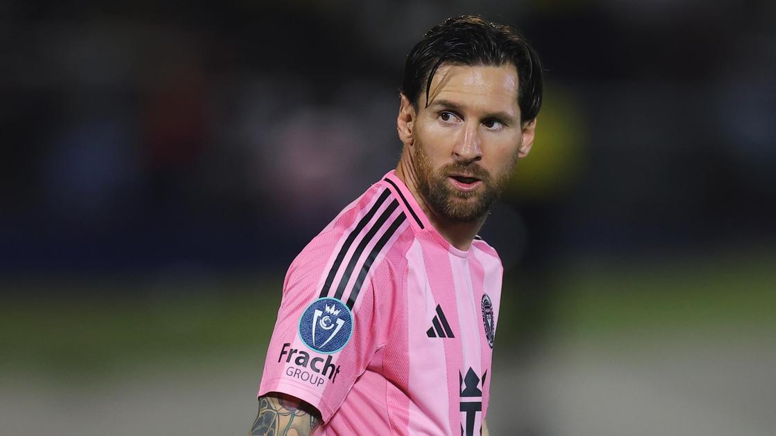 Аргентинский футболист Лионель Месси