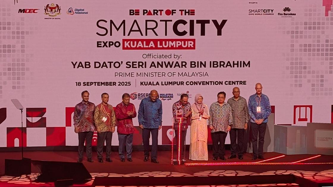 Smart City Expo Kuala Lumpur 2025
