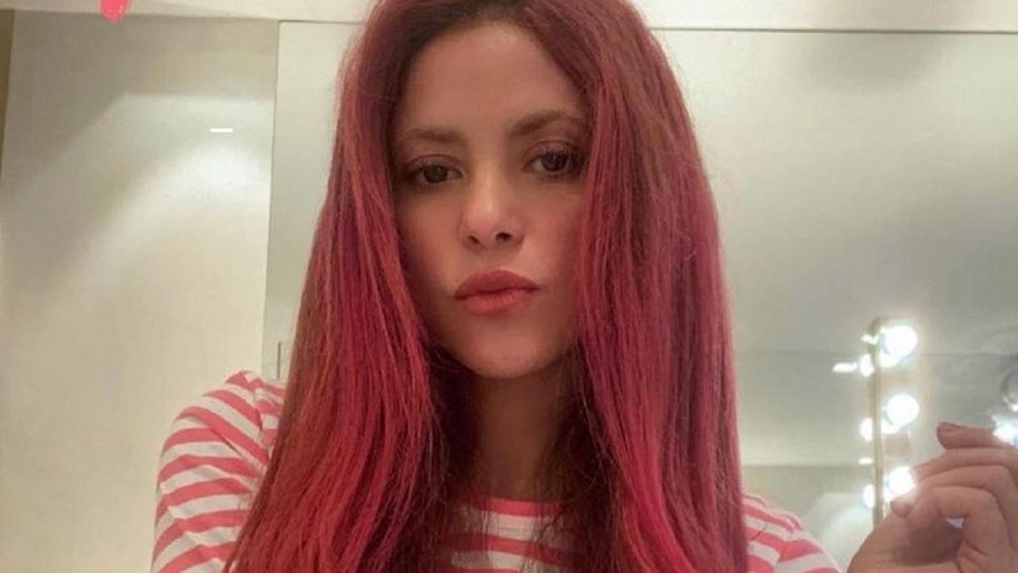 певица Шакира