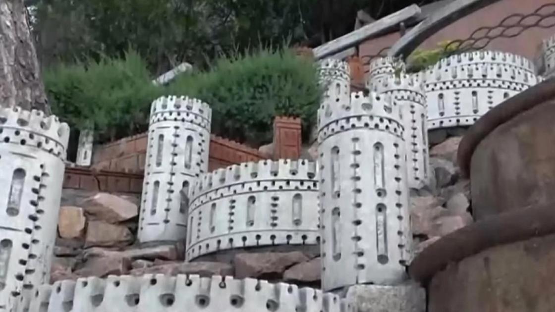 Петропавл тұрғынының тастан жасаған сарайы Петропавл тұрғынының тастан жасаған сарайы