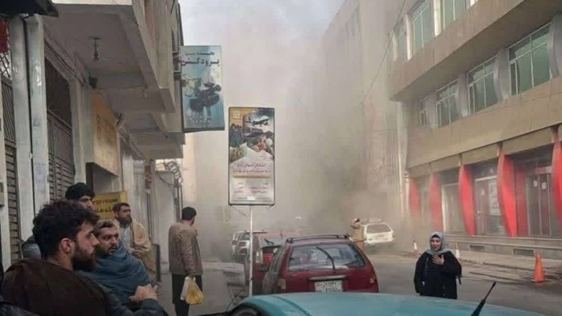 Взрыв о отеле в Кабуле