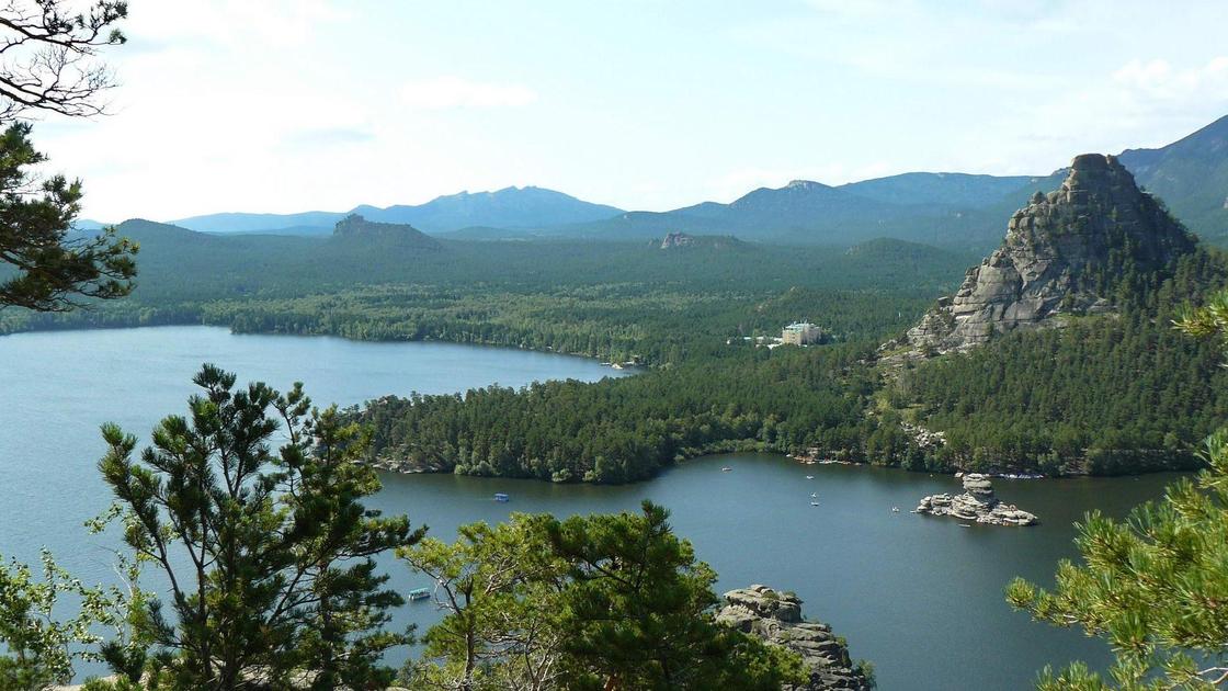 Гора Болектау в Бурабае