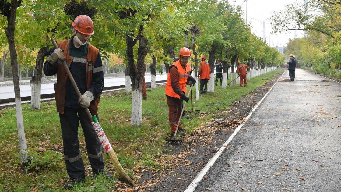 Металлурги приняли участие во всемирном субботнике