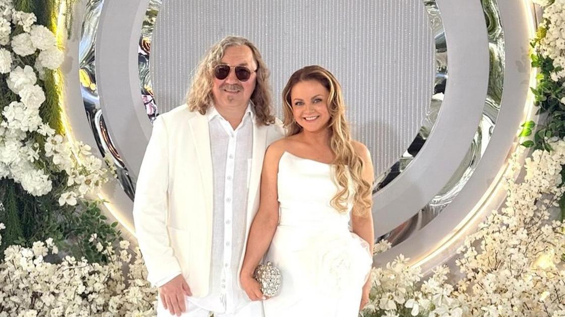 Игорь Николаев с супругой