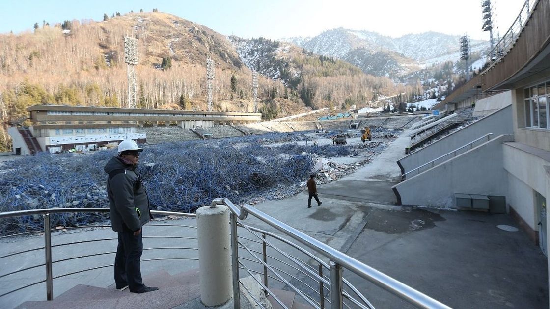 Реконструкция "Медео"