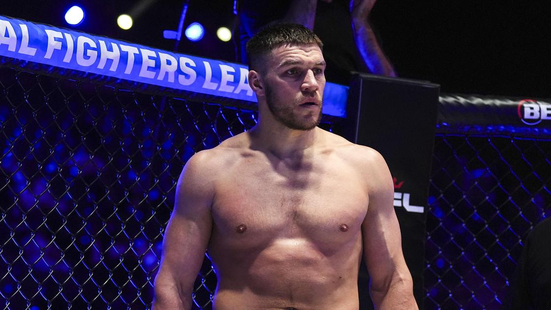 Российский боец ММА Вадим Немков