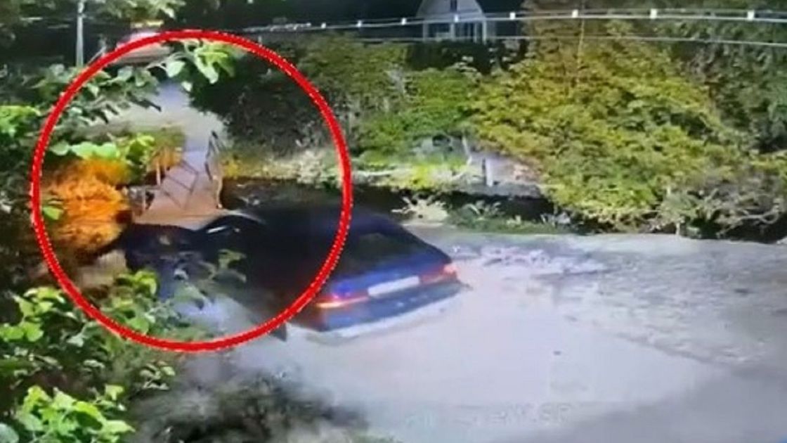Побег водителя