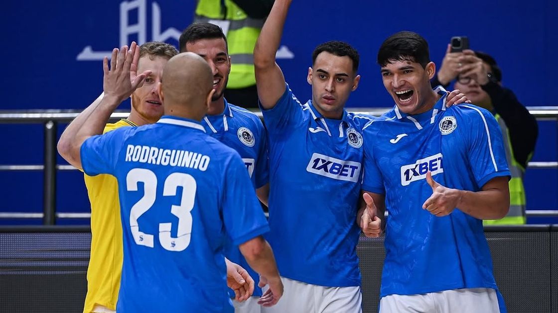 Футзалисты "Семея" в ЛЧ 2025/26