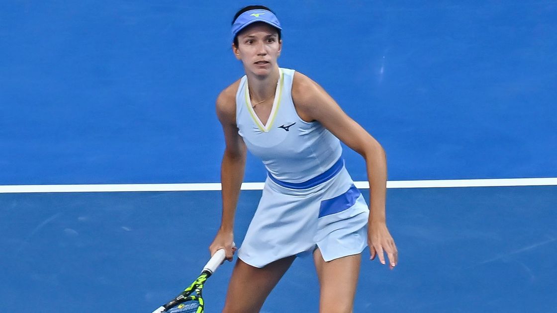 Казахстанская теннисистка Анна Данилина