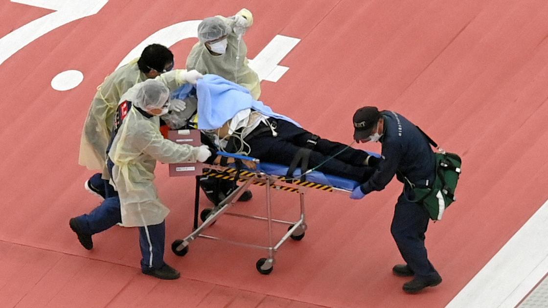 Синдзо Абэ госпитализируют в больницу