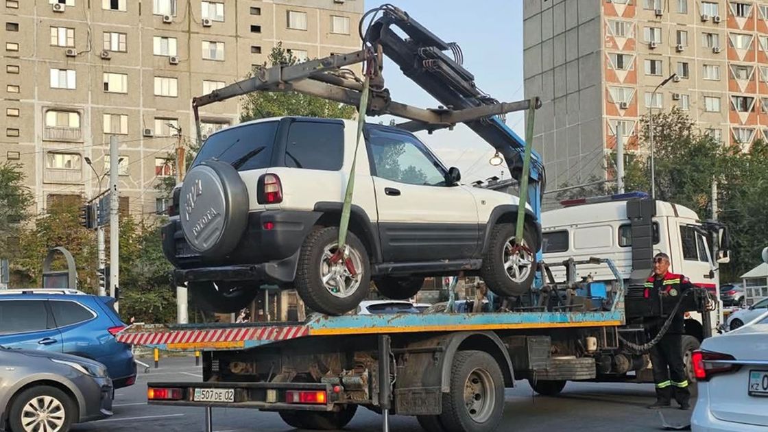 Эвакуация авто