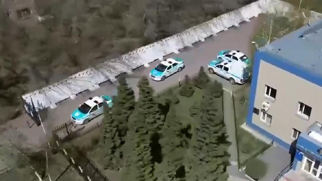 Полиция в Павлодарской области