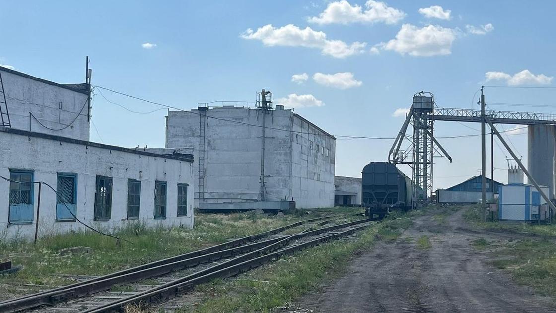 Мукомольный завод