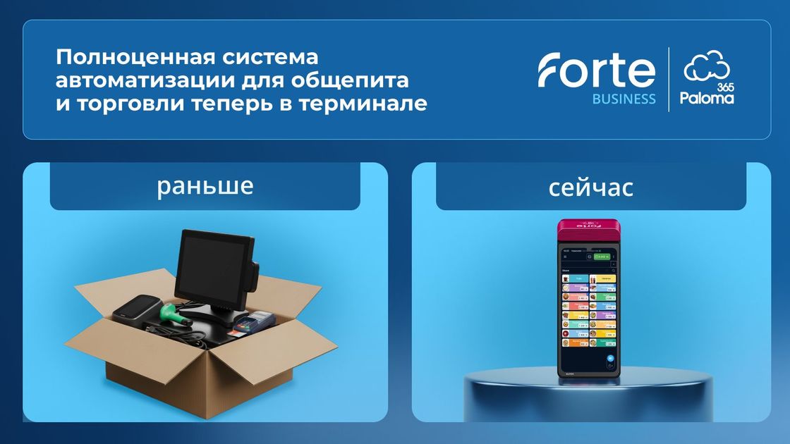 Терминал ForteBusiness