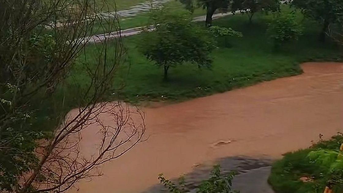 Дождь в Пакистане
