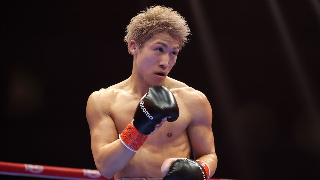 Японский боксер Наоя Иноуэ