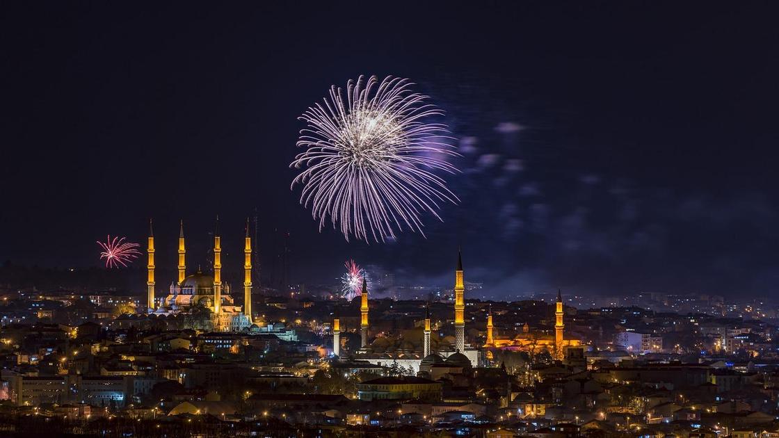 Стамбул на Новый год