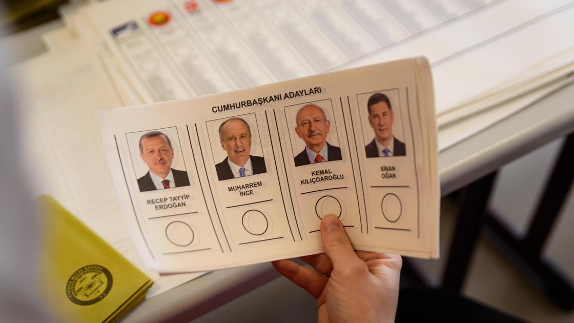 Выборы президента в Турции