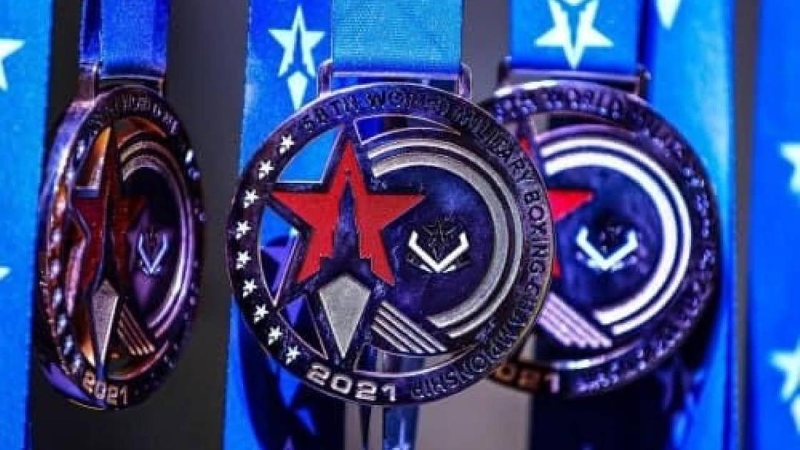 Медали чемпионата мира среди военнослужащих