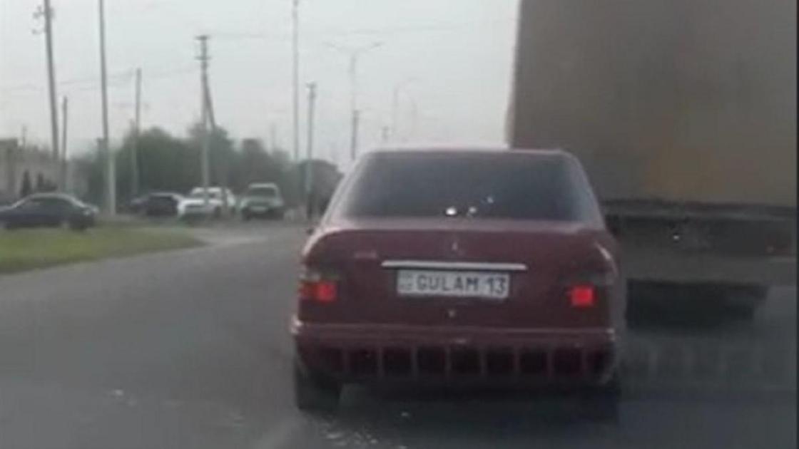 Машина в Туркестанской области