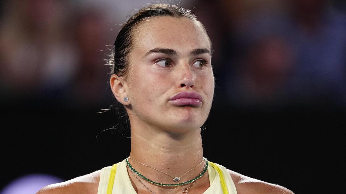 Белорусская теннисистка Арина Соболенко