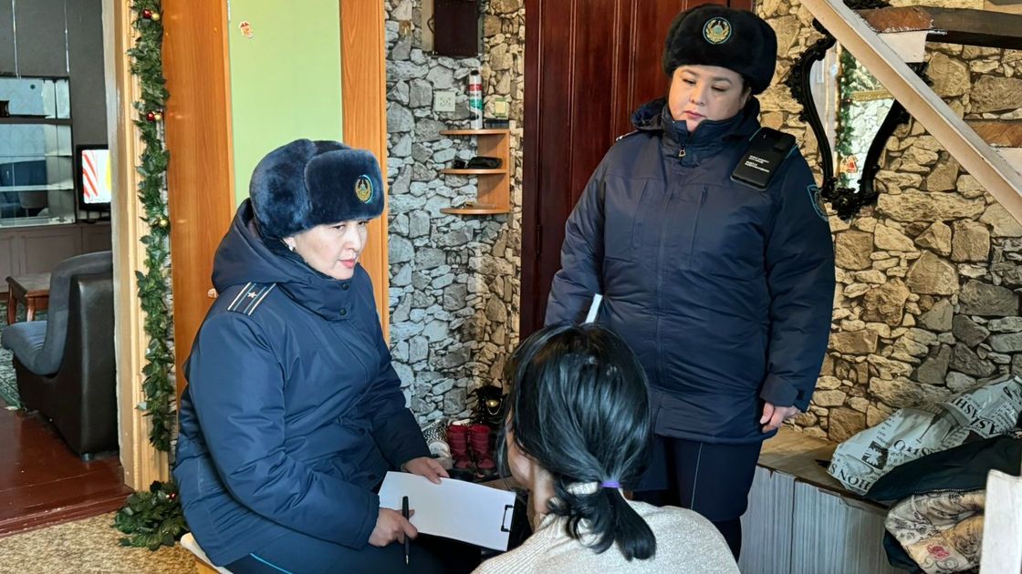 Дом женщины в Петропавловске