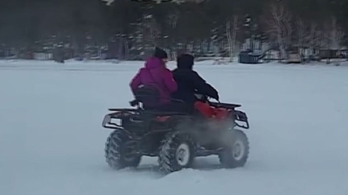 Поездка на квадроцикле