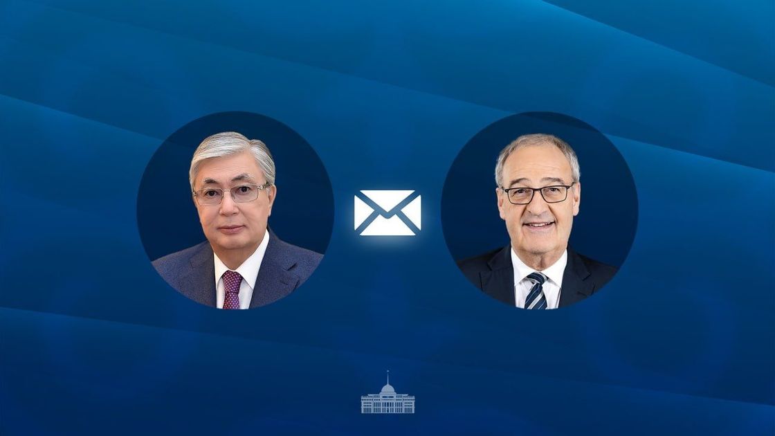 Касым-Жомарт Токаев и Ги Пармелана