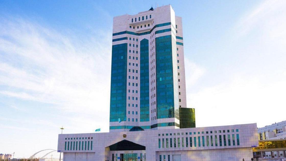 Здание правительства Казахстана