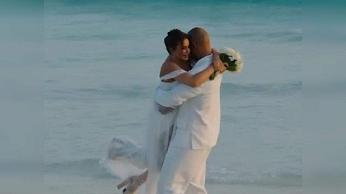 Ани Лорак с мужем