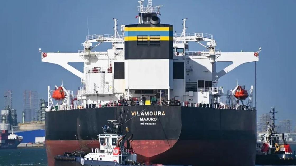 Танкер Vilamoura