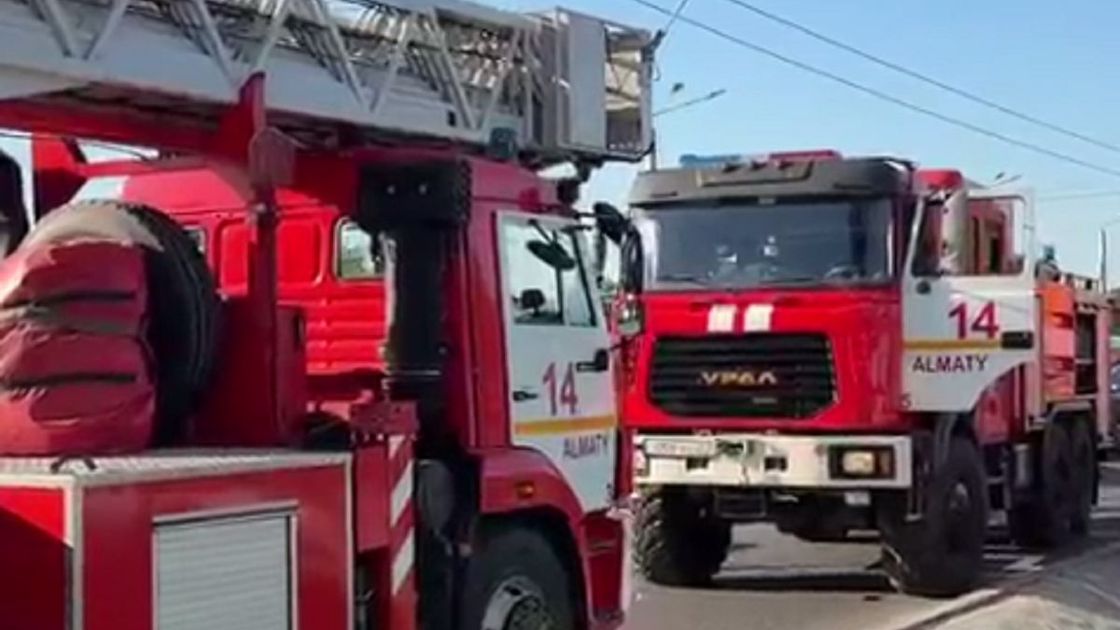 Пожарные машины