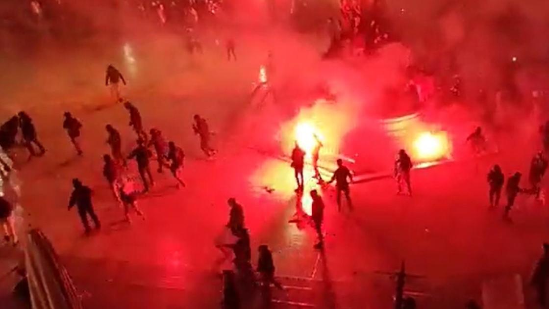 Беспорядки в Монпелье, Франция