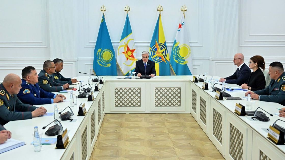 Касым-Жомарт Токаев провел совещание