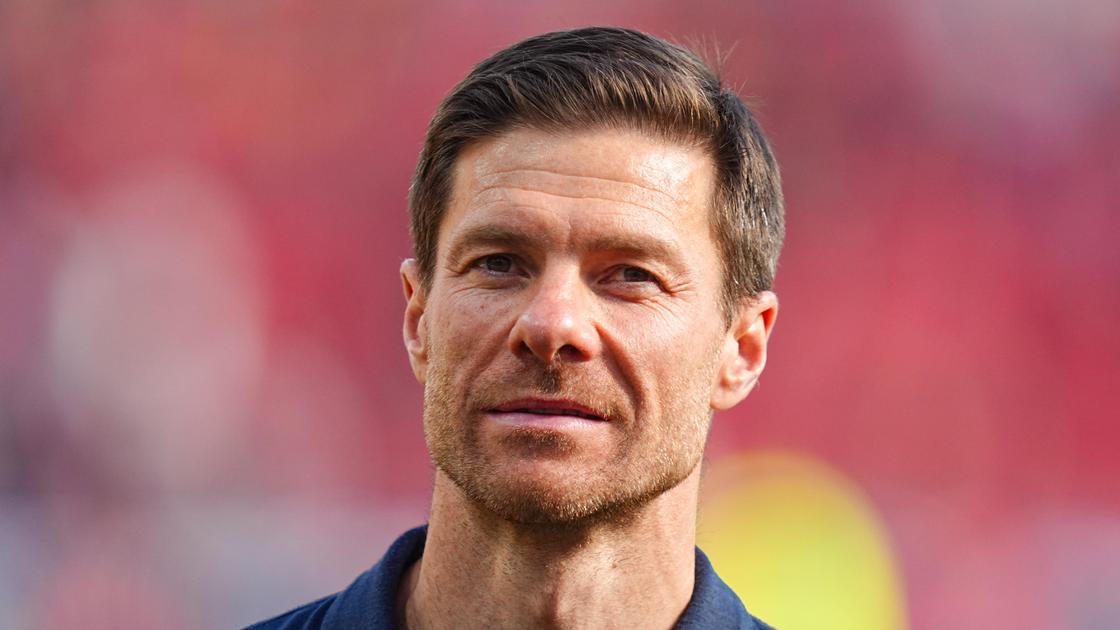 Испанский футбольный тренер Хаби Алонсо