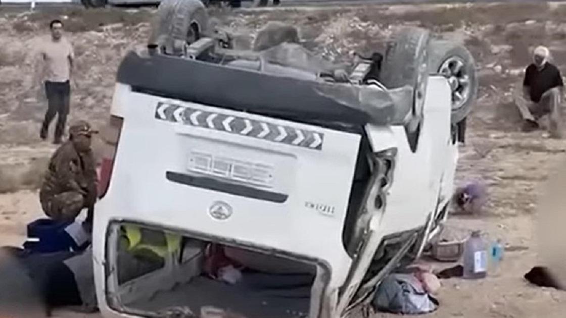 ДТП в Мангистау