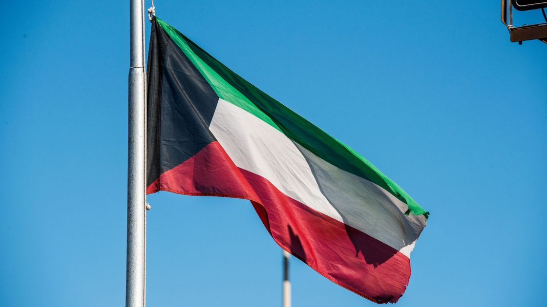 Флаг Кувейта