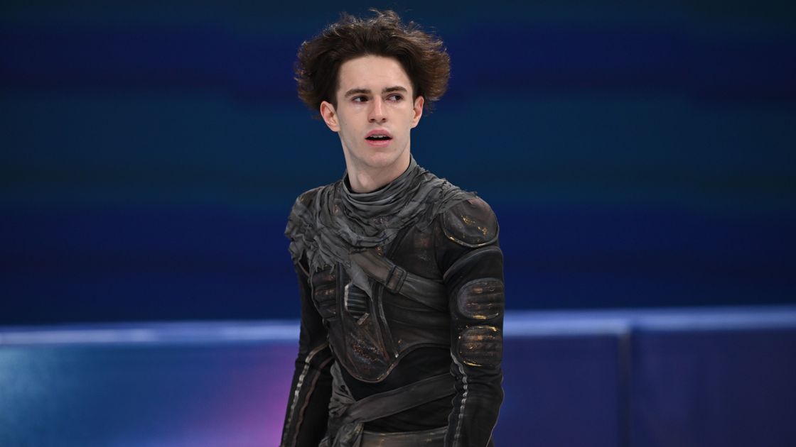 Казахстанский фигурист Михаил Шайдоров